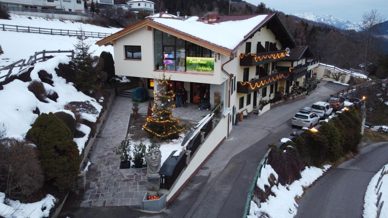 Landhaus Toechterle Leilighet Telfes im Stubai Eksteriør bilde