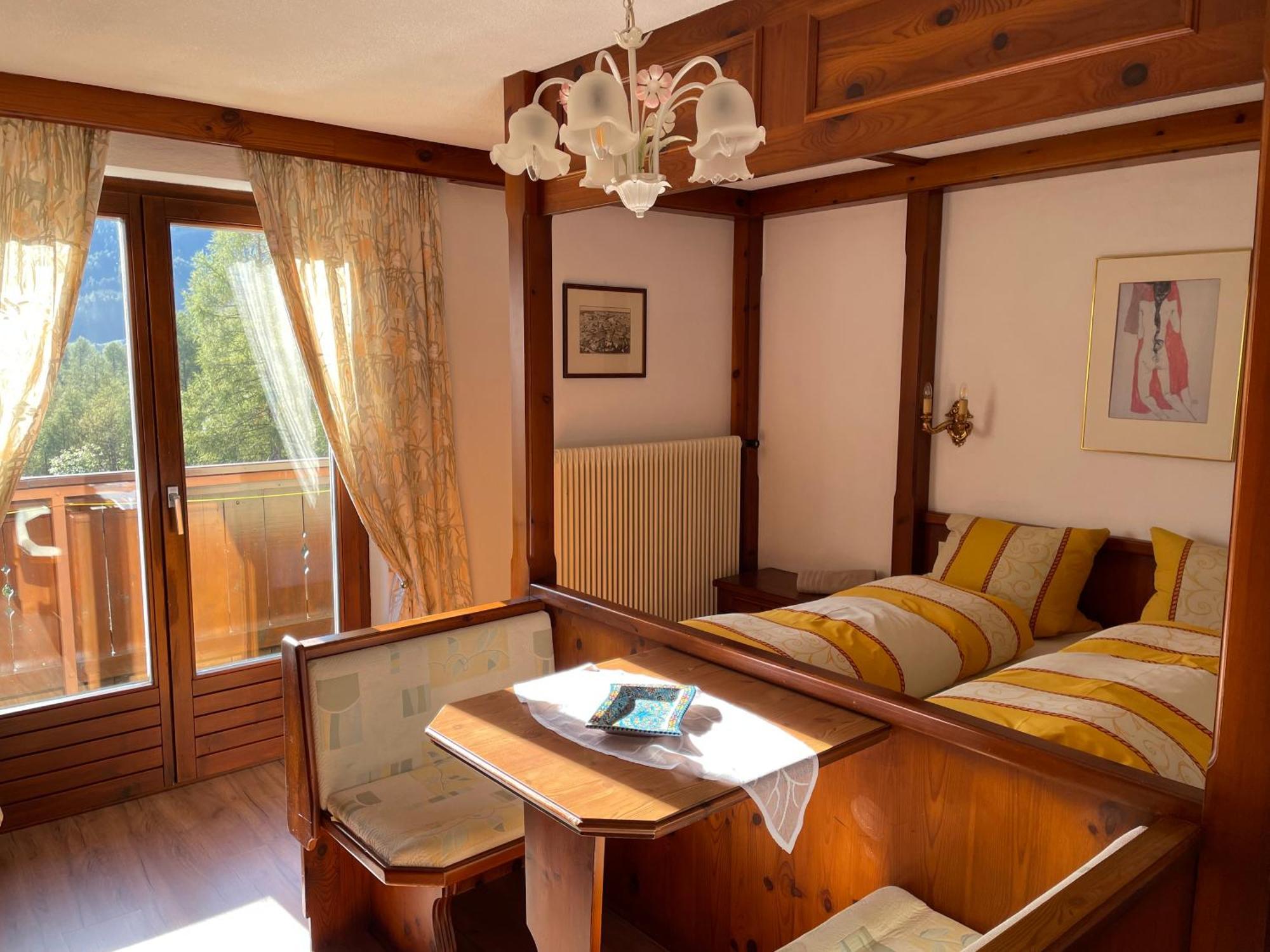 Landhaus Toechterle Leilighet Telfes im Stubai Eksteriør bilde