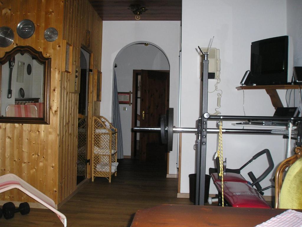 Landhaus Toechterle Leilighet Telfes im Stubai Eksteriør bilde